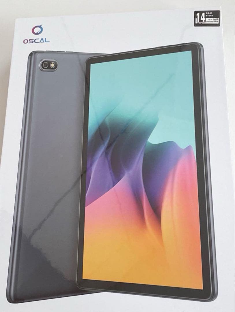 Androidタブレット 10.1インチ 14GB 128GB