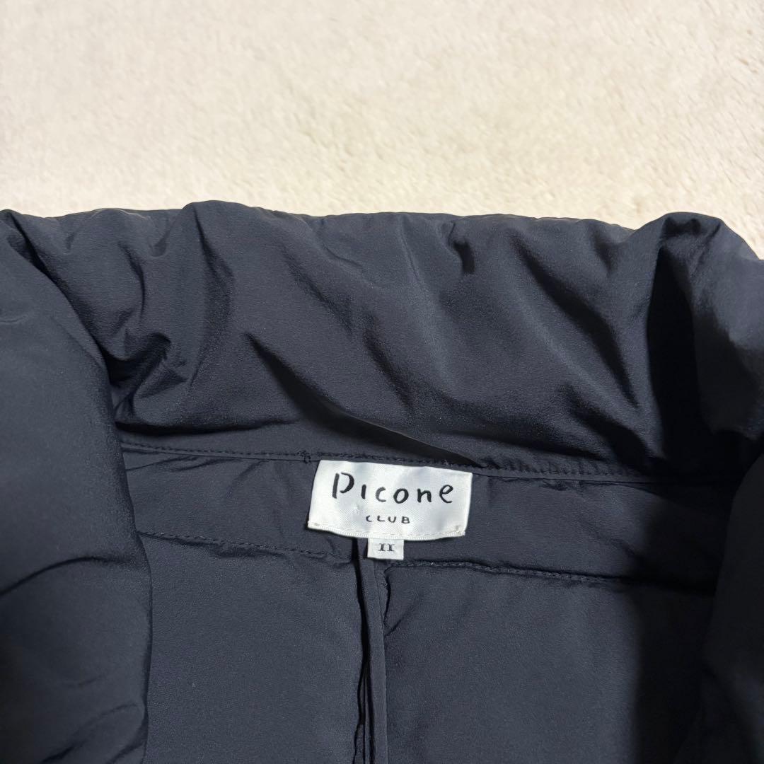 Picone Club ピッコーネ ダウンジャケット ダウンコート ワッペン