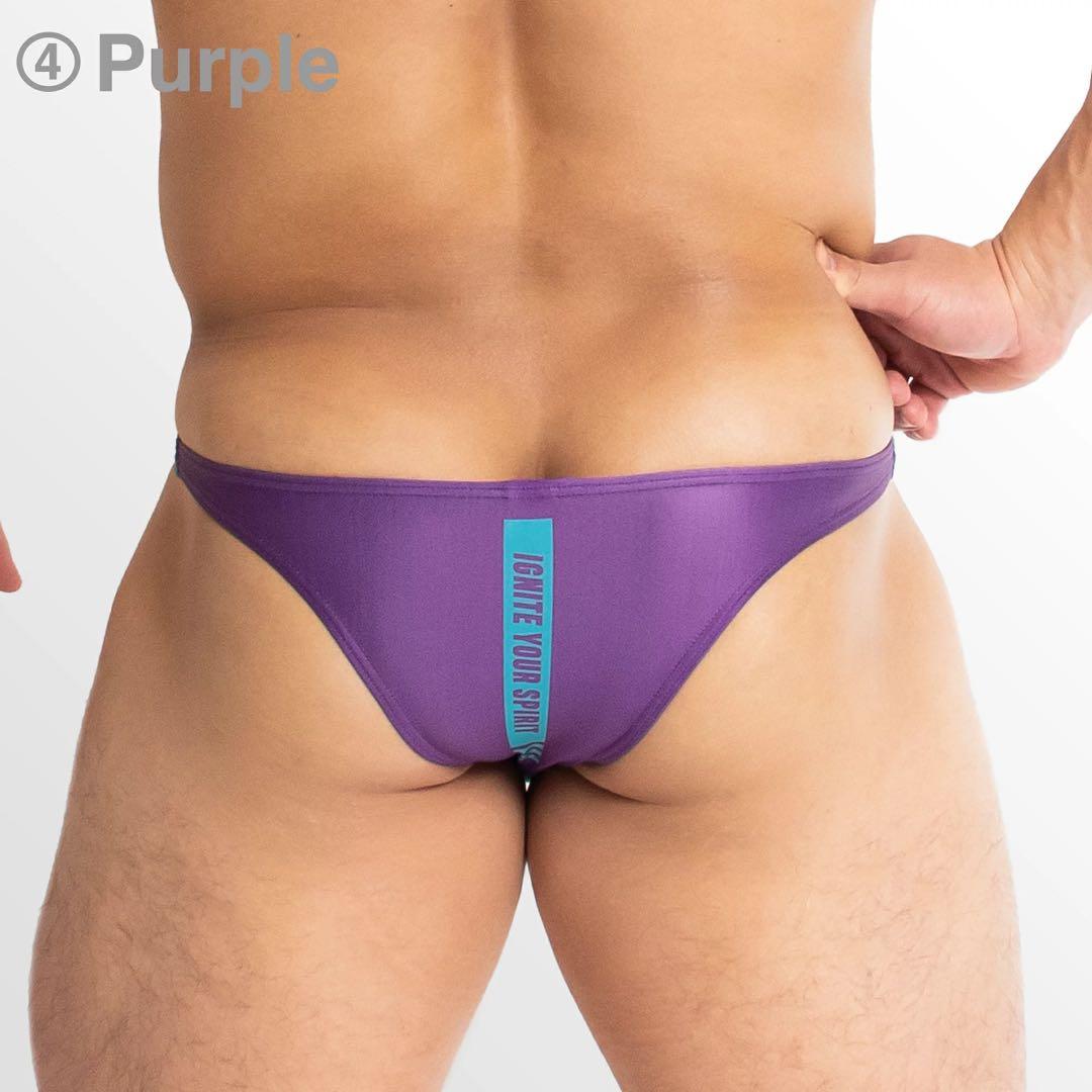 EGDE IGNITE ビキニ　ハーフバック　ローライズ　サイズM