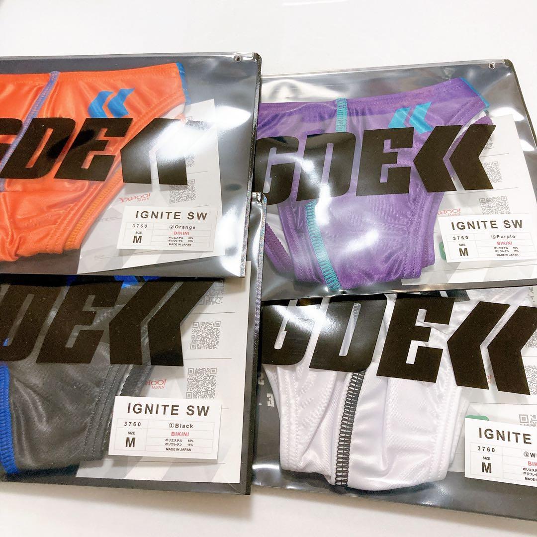 EGDE IGNITE ビキニ　ハーフバック　ローライズ　サイズM