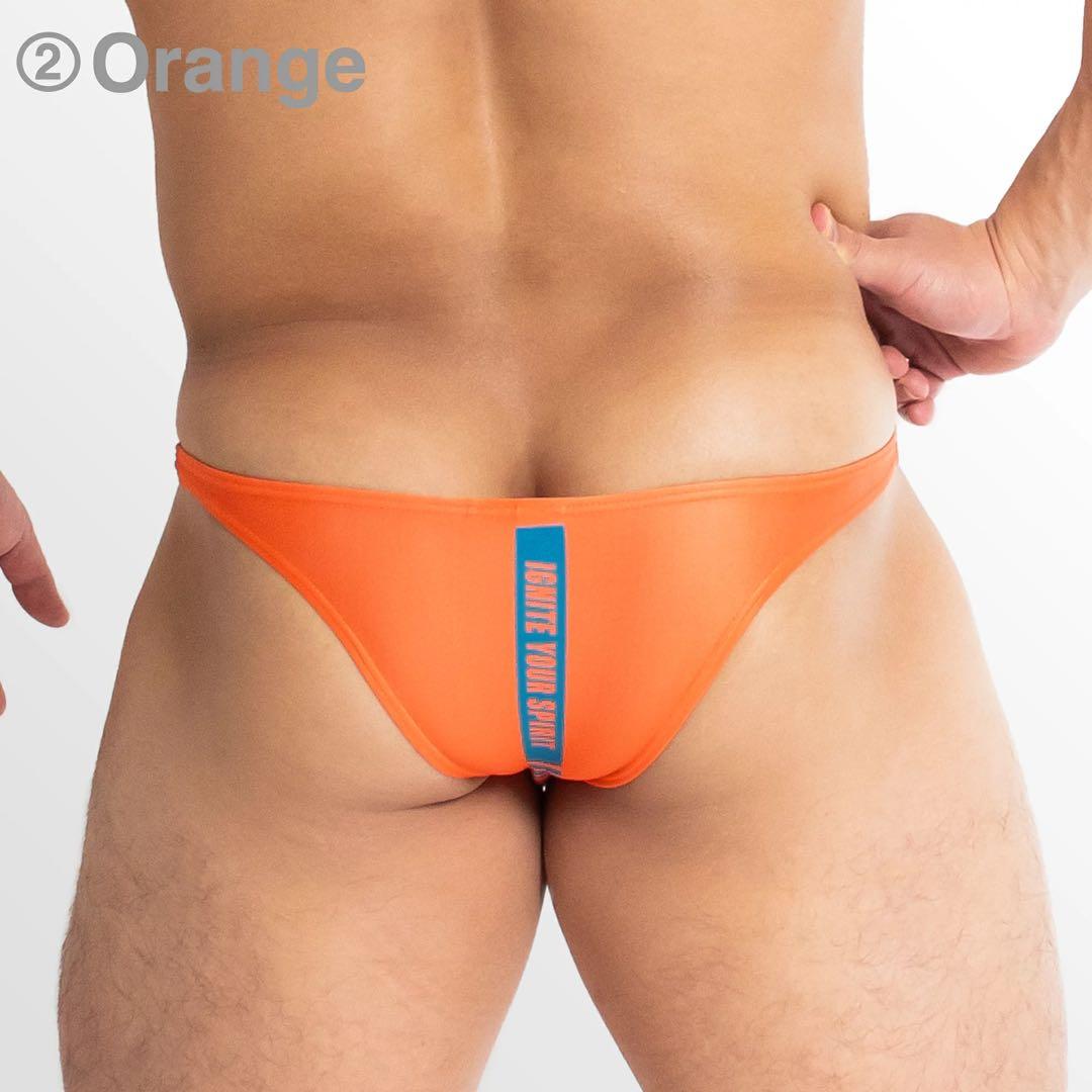 EGDE IGNITE ビキニ　ハーフバック　ローライズ　サイズM