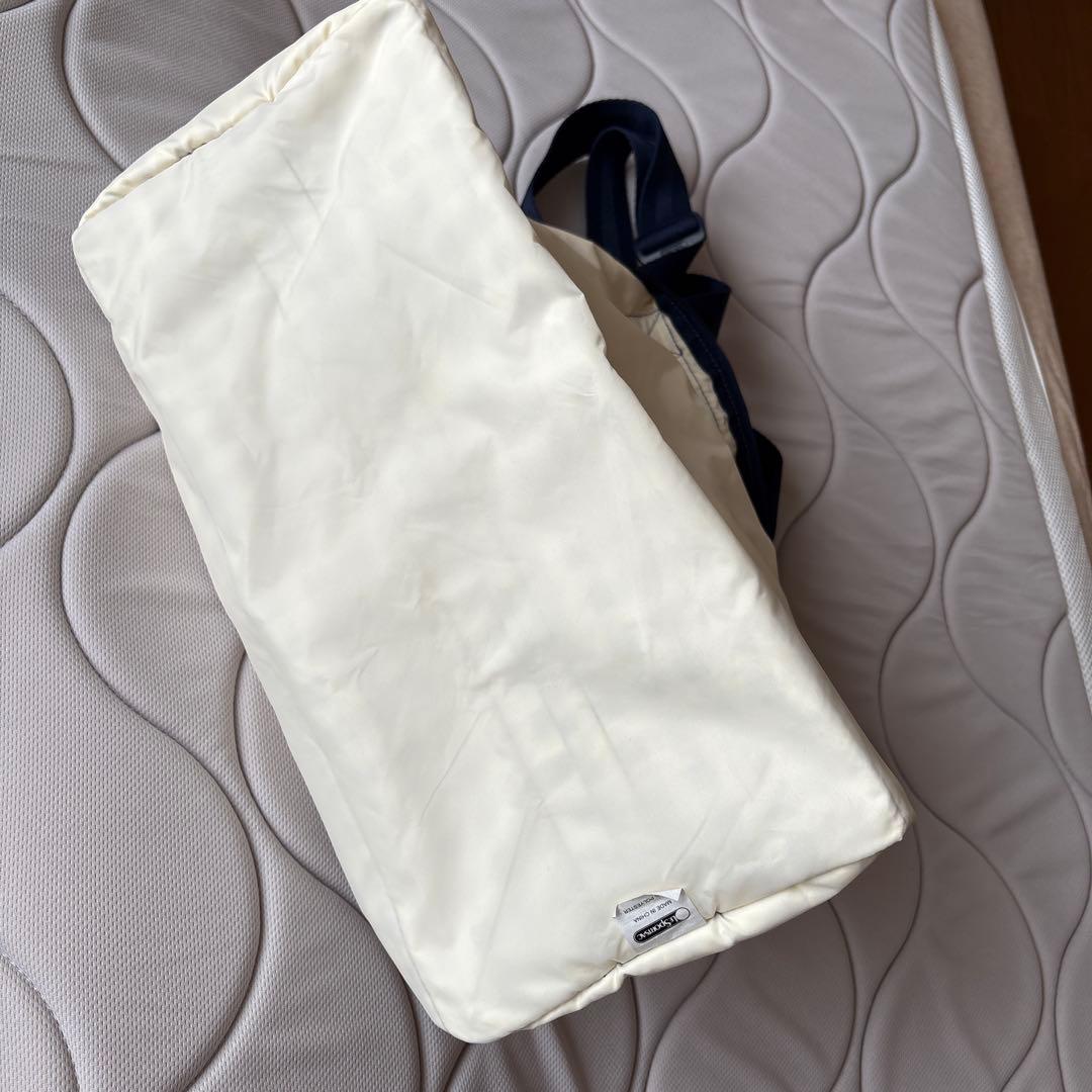 LESPORTSAC レスポートサック　ボストンバッグ　チェック柄　紺色