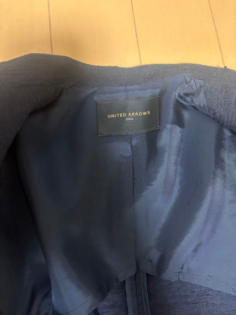 ユナイテッドアローズ　パンツスーツ　スラブ　美品　ジャケット40パンツ38