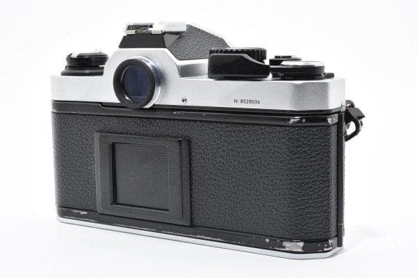 美品　NIKON ニコン NEW FM2 シルバー モルト新品交換済 H007