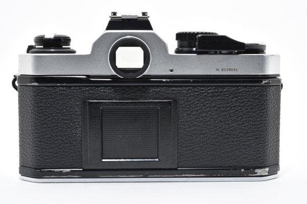 美品　NIKON ニコン NEW FM2 シルバー モルト新品交換済 H007
