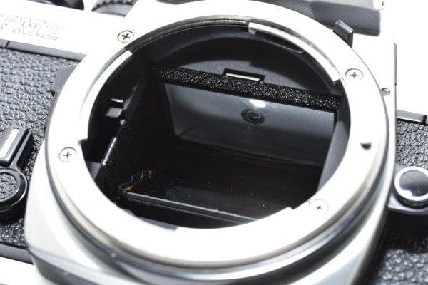 美品　NIKON ニコン NEW FM2 シルバー モルト新品交換済 H007