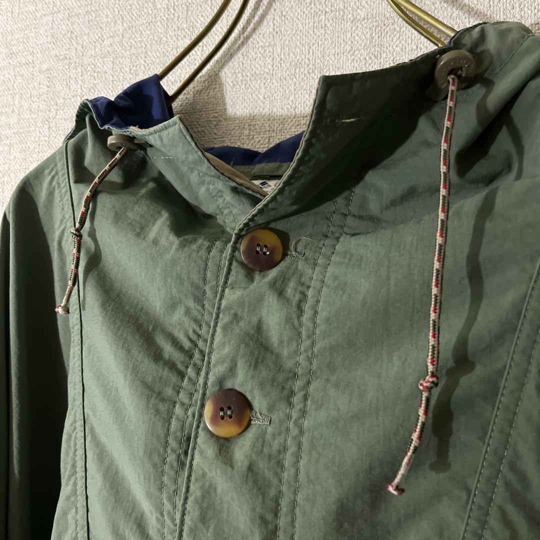 90s Columbia コロンビアアノラックパーカー ナイロンジャケット