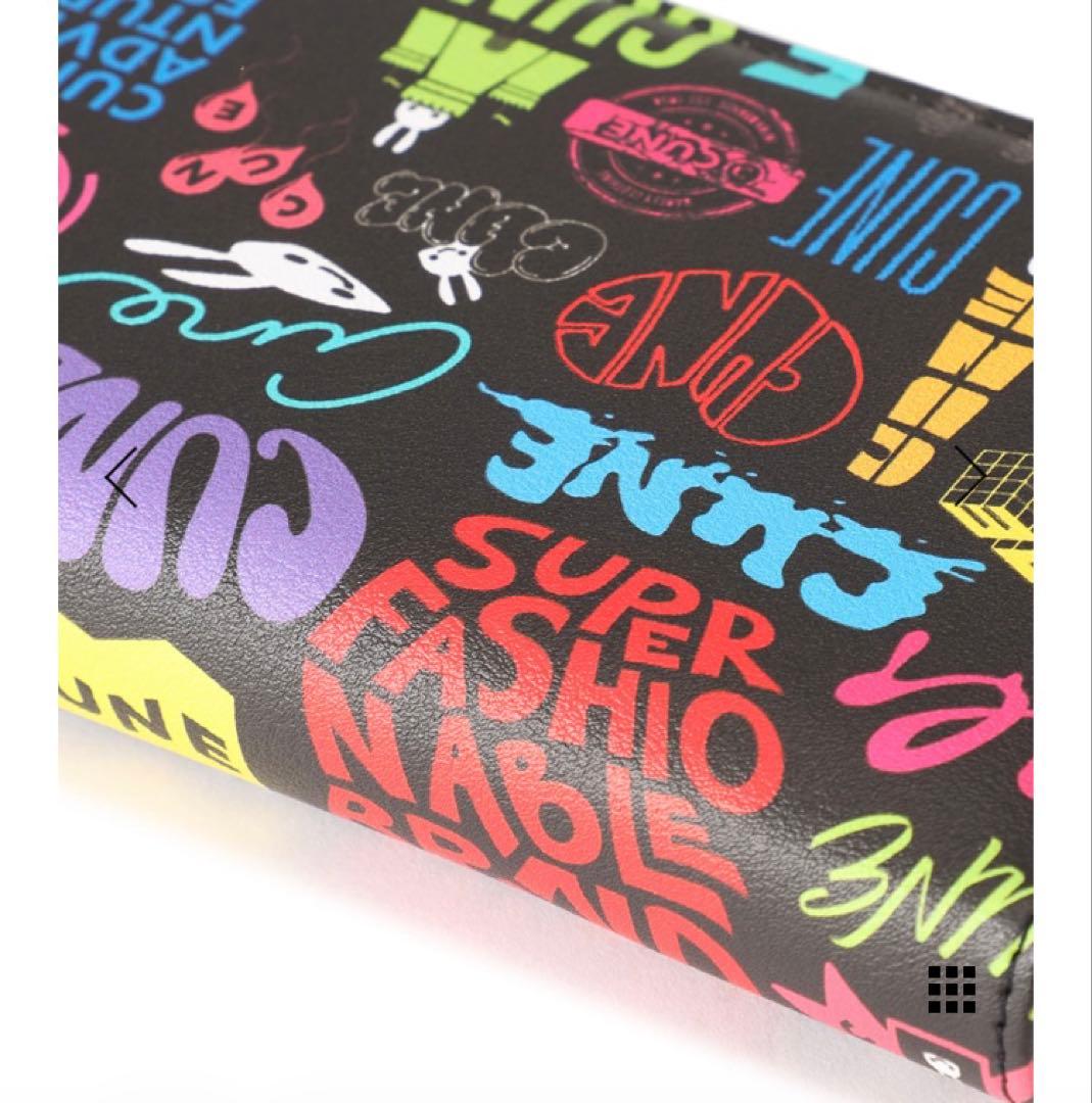 CUNE カラフル長財布 未使用