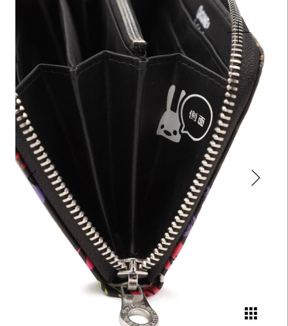 CUNE カラフル長財布 未使用