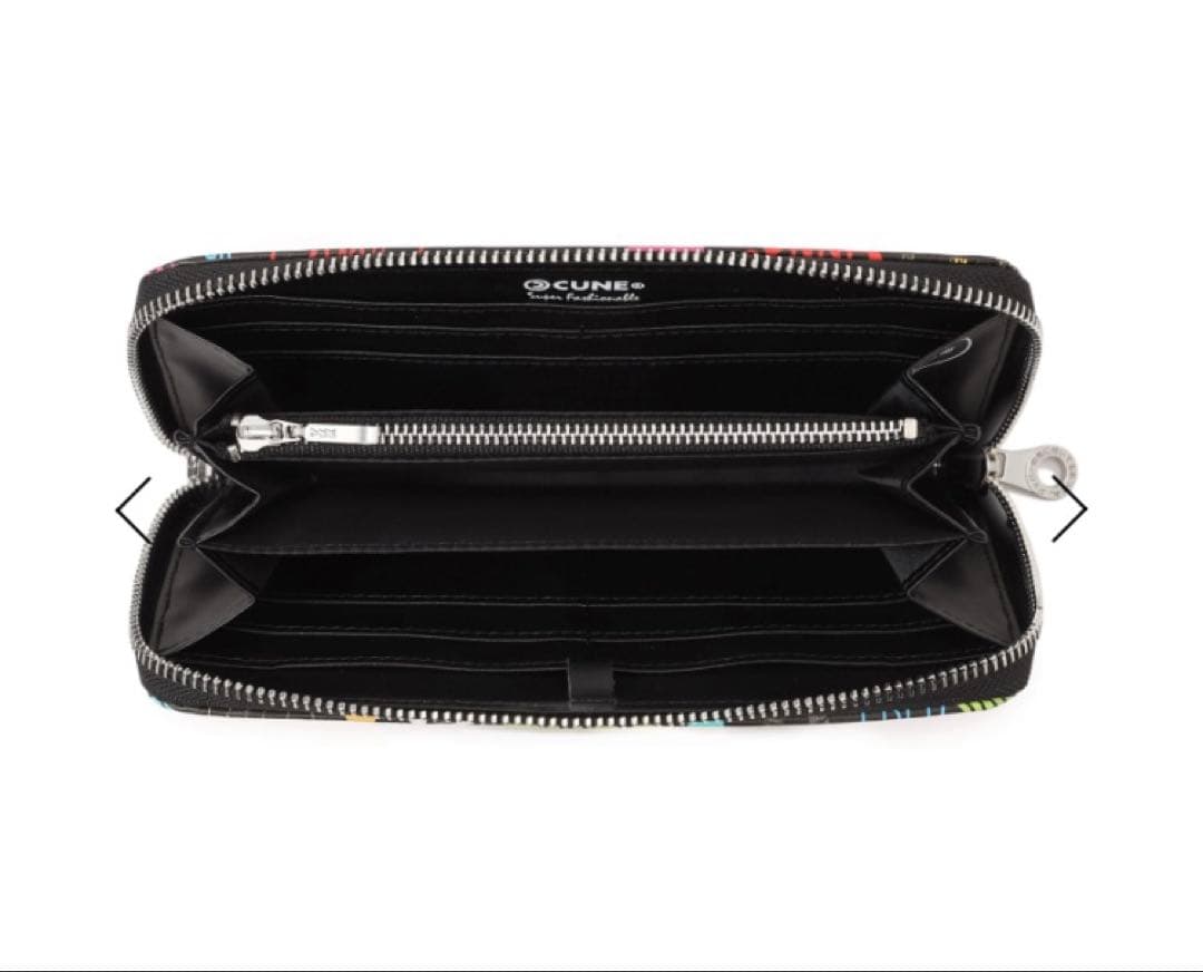 CUNE カラフル長財布 未使用