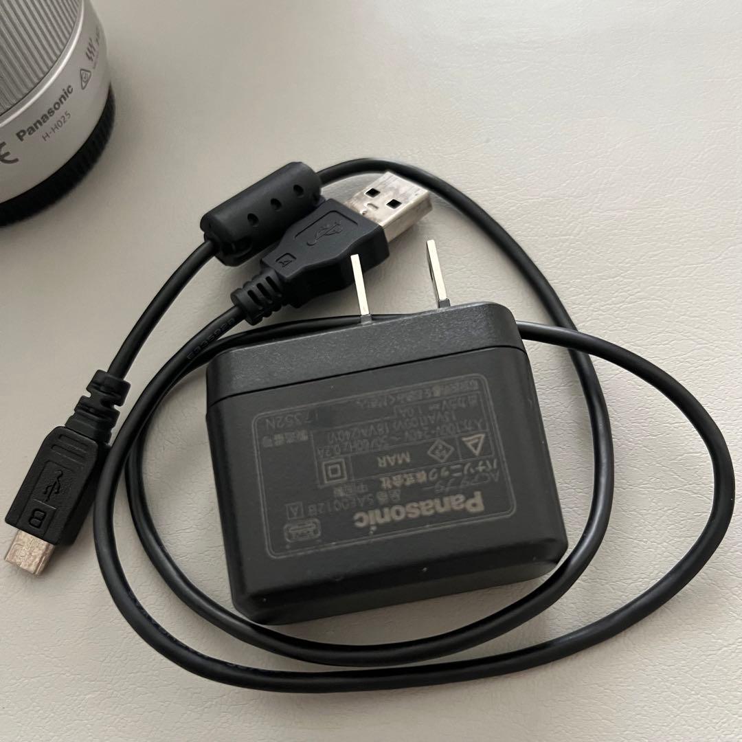 Panasonic LUMIX　DC-GF9W ミラーレスカメラ オレンジ