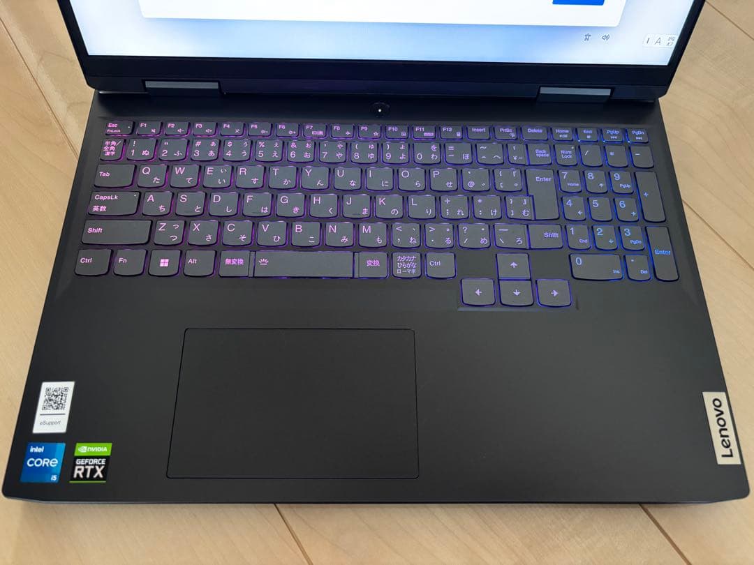 lenovo ideaPad gaming 370i ゲーミングノート