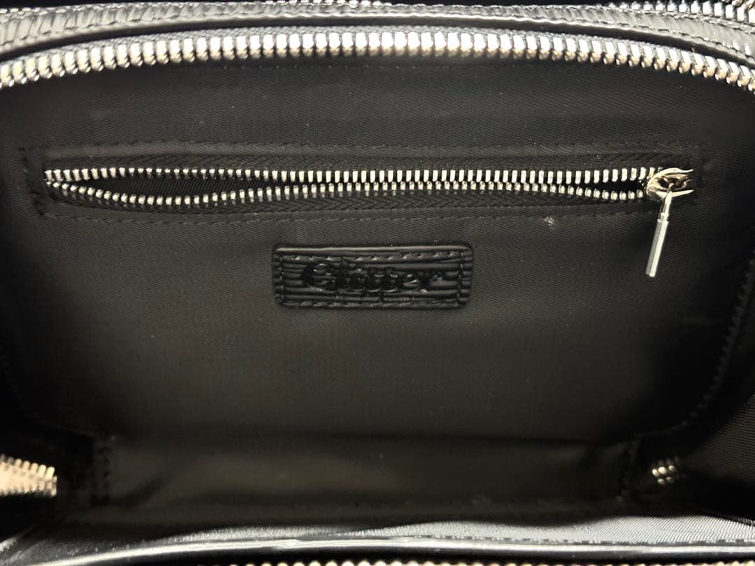 Glitter ブラック バック