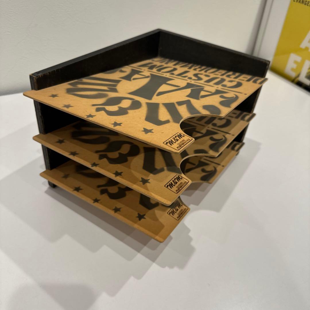 m&m custom performance furniture ペーパーラック