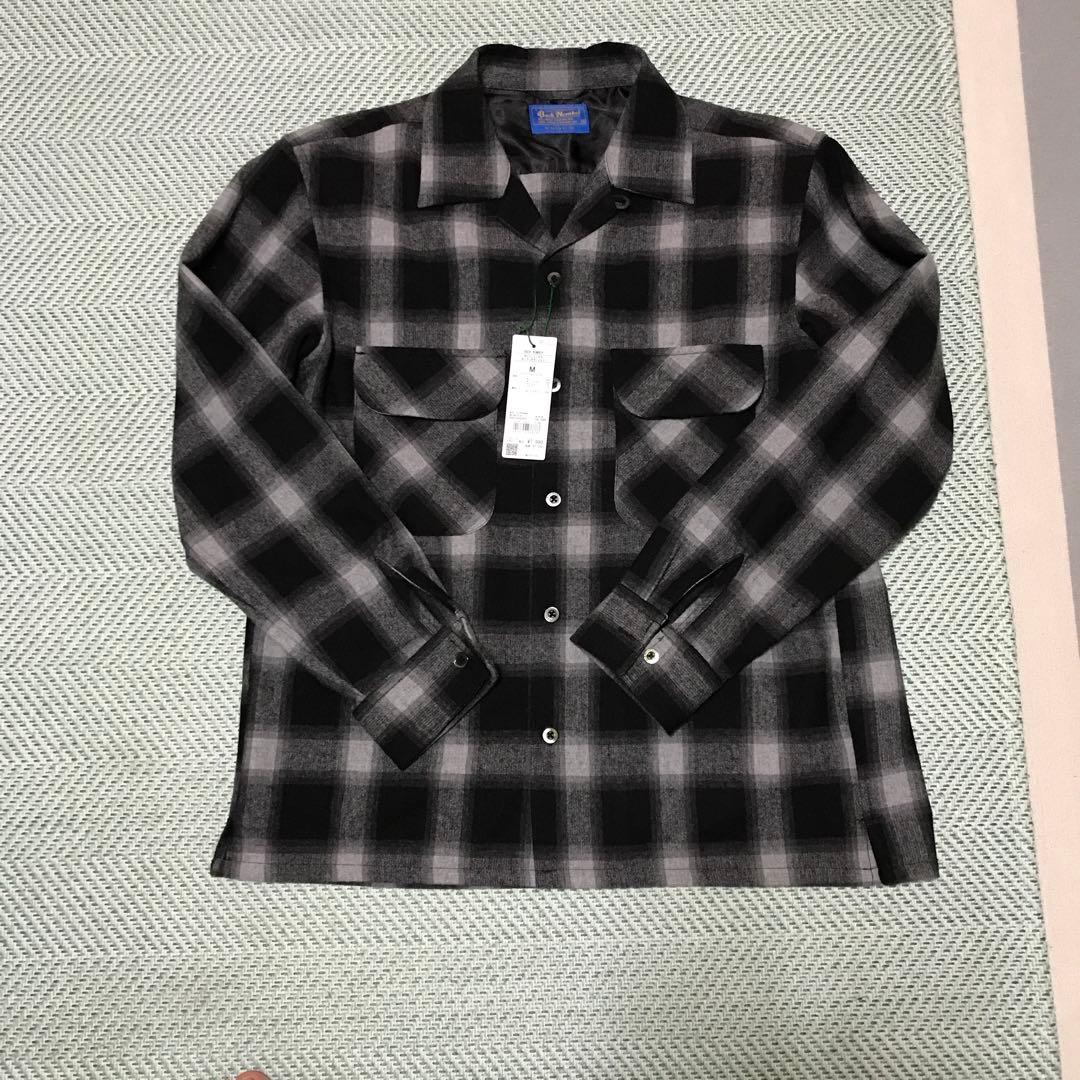 FJ ボードシャツ　ウールMサイズ　ペンドルトンオンブレ