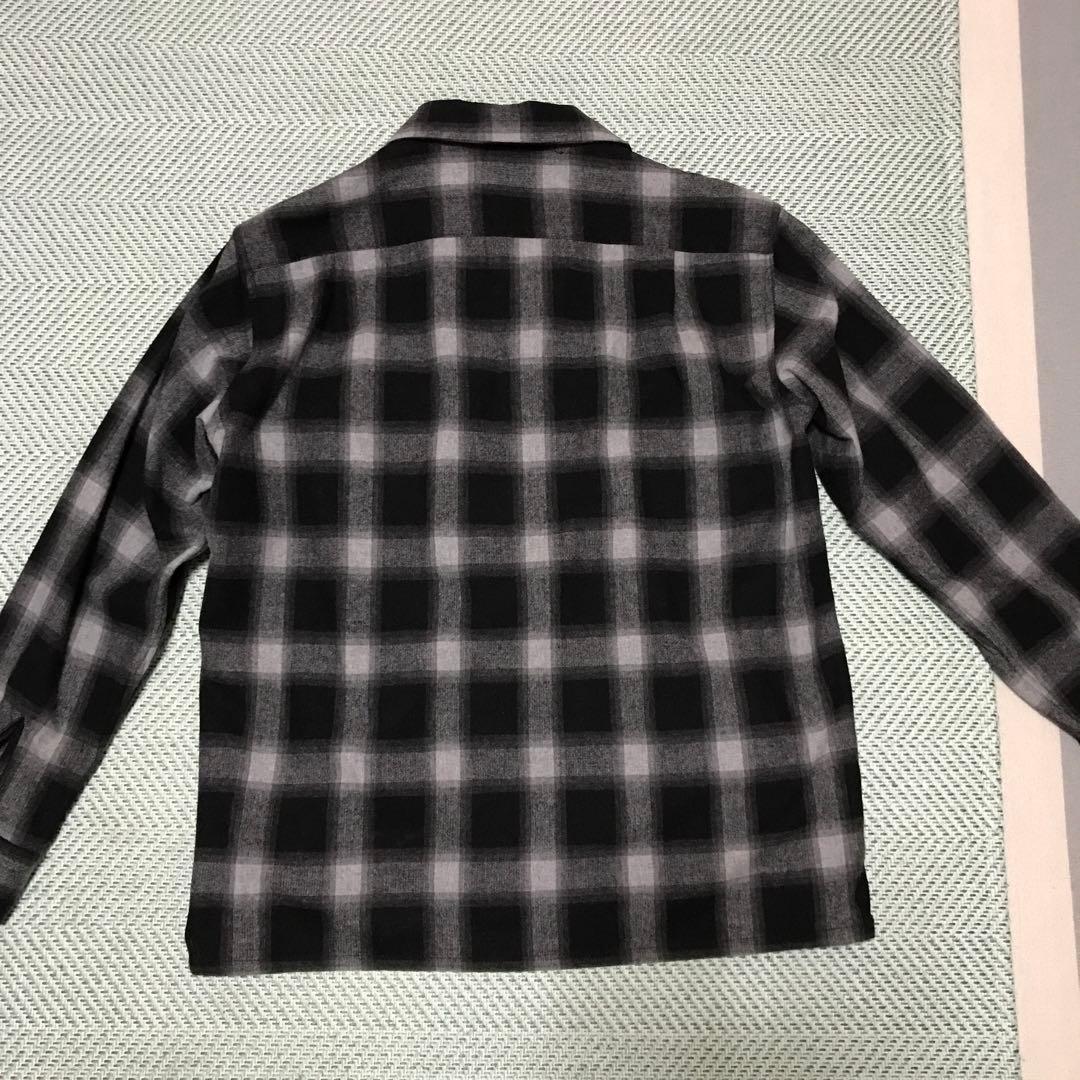 FJ ボードシャツ　ウールMサイズ　ペンドルトンオンブレ