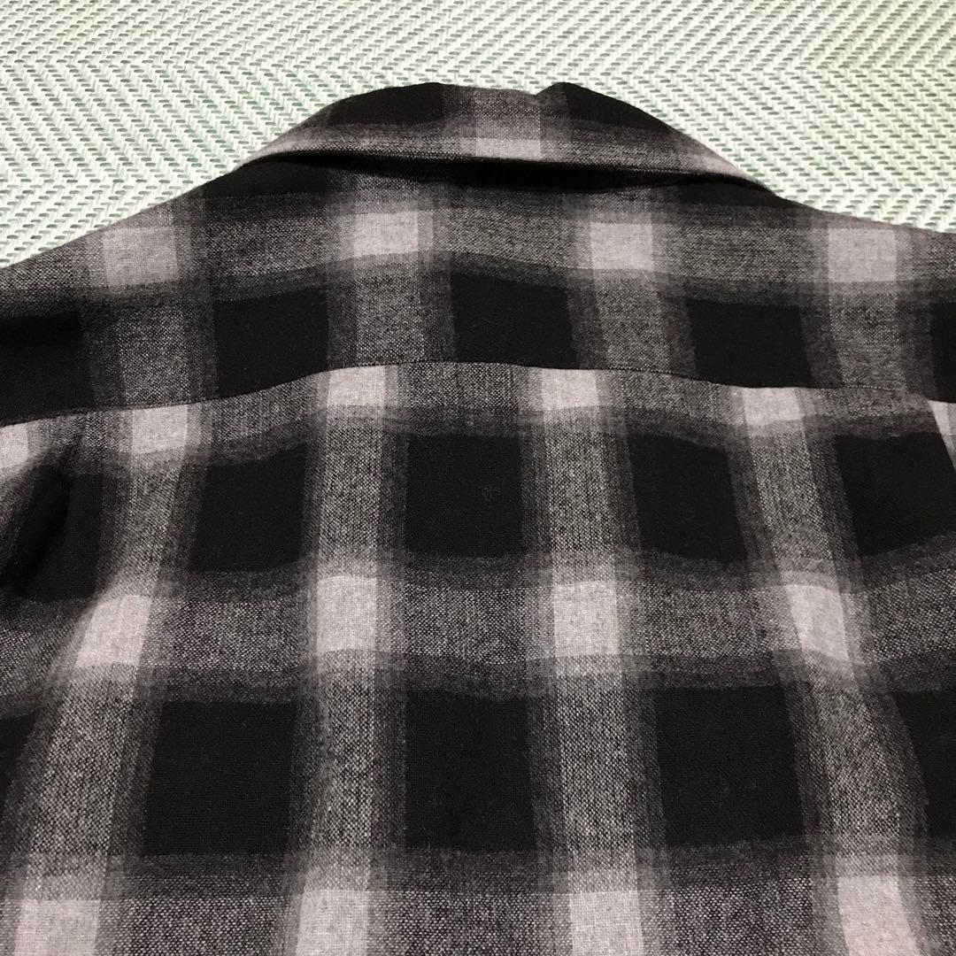 FJ ボードシャツ　ウールMサイズ　ペンドルトンオンブレ