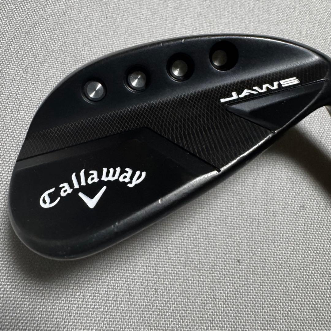 キャロウェイ JAWS RAW ウェッジ（ブラック）DG Spinner56°