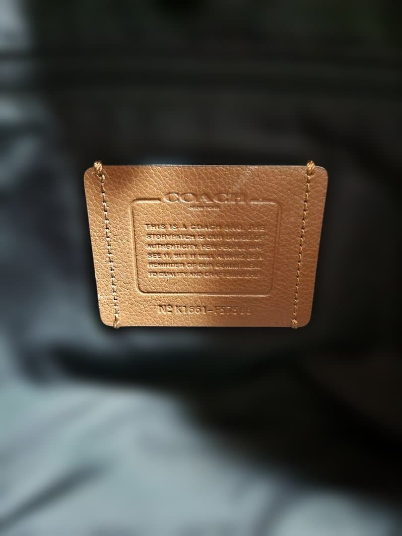 コーチ メトロポリタン トートバッグ