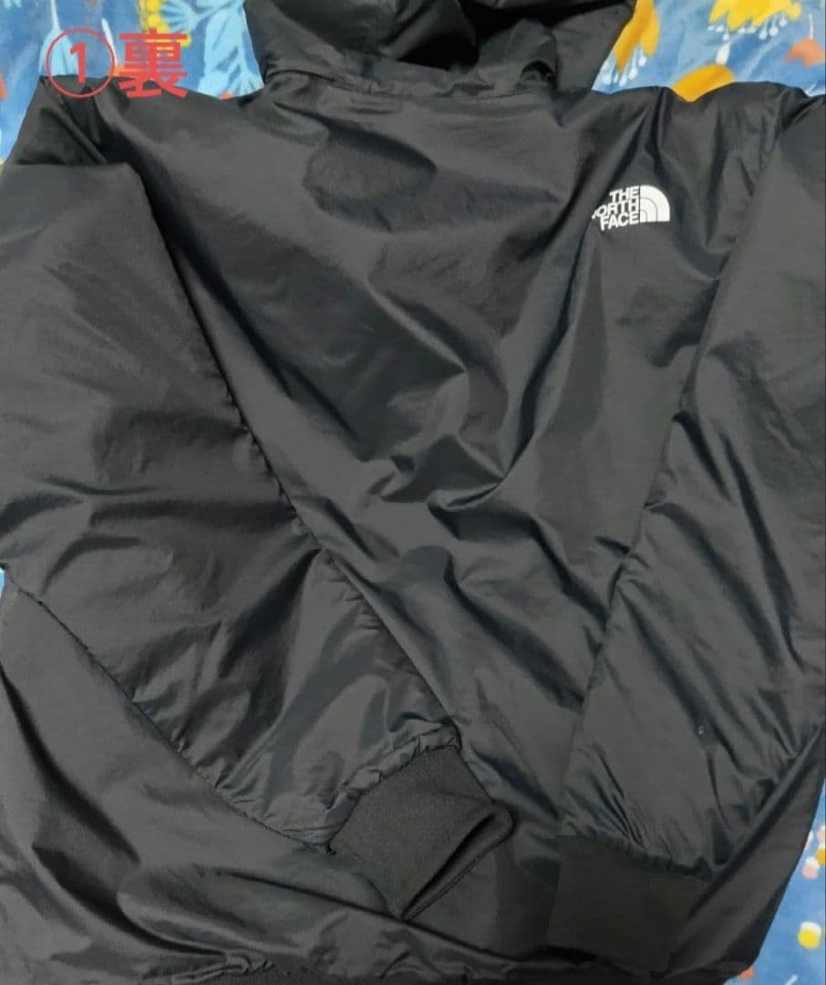 【海】THE NORTH FACEザノースフェイス ジャンバーリバーシブル