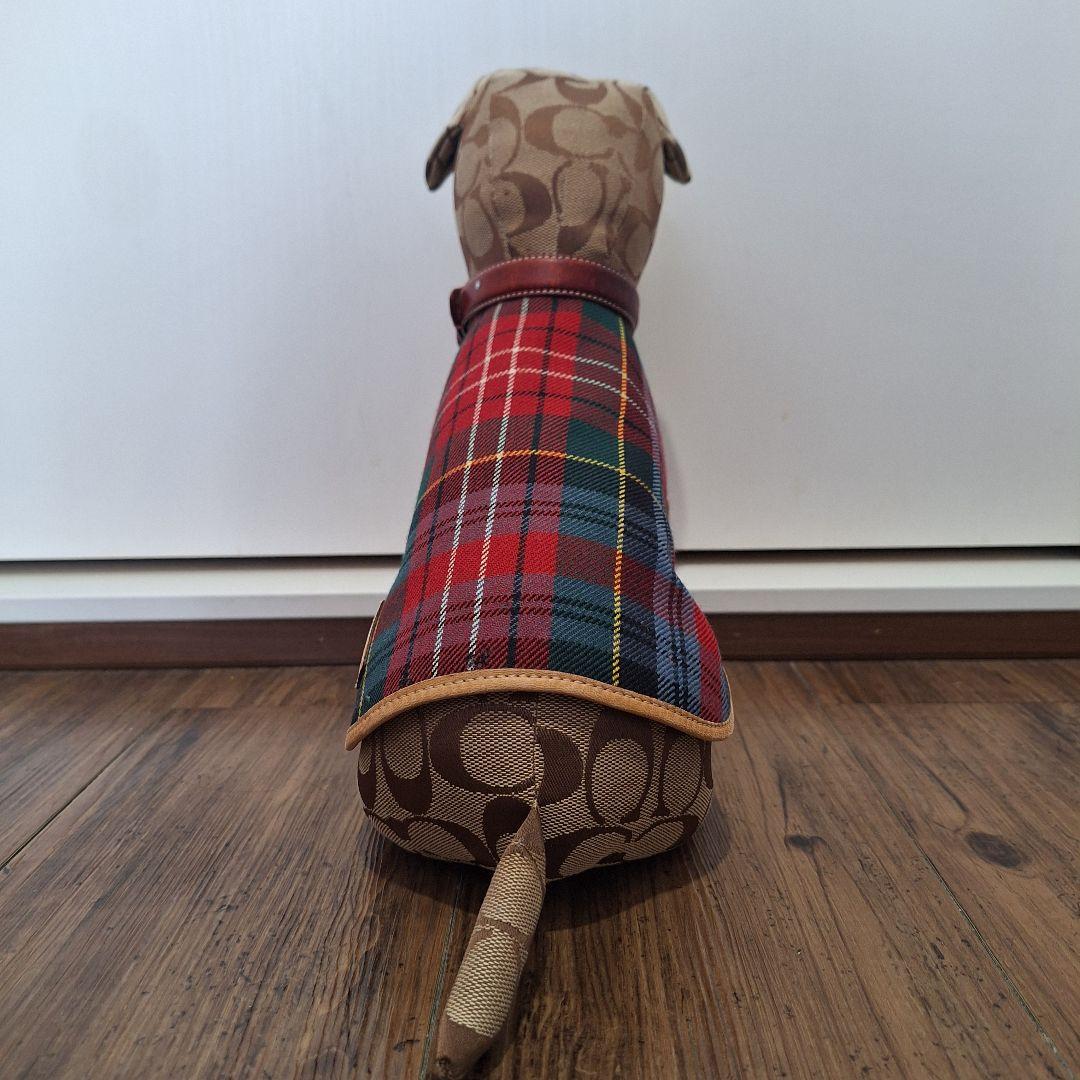 たーくん 【レア】COACH　ぬいぐるみ犬②