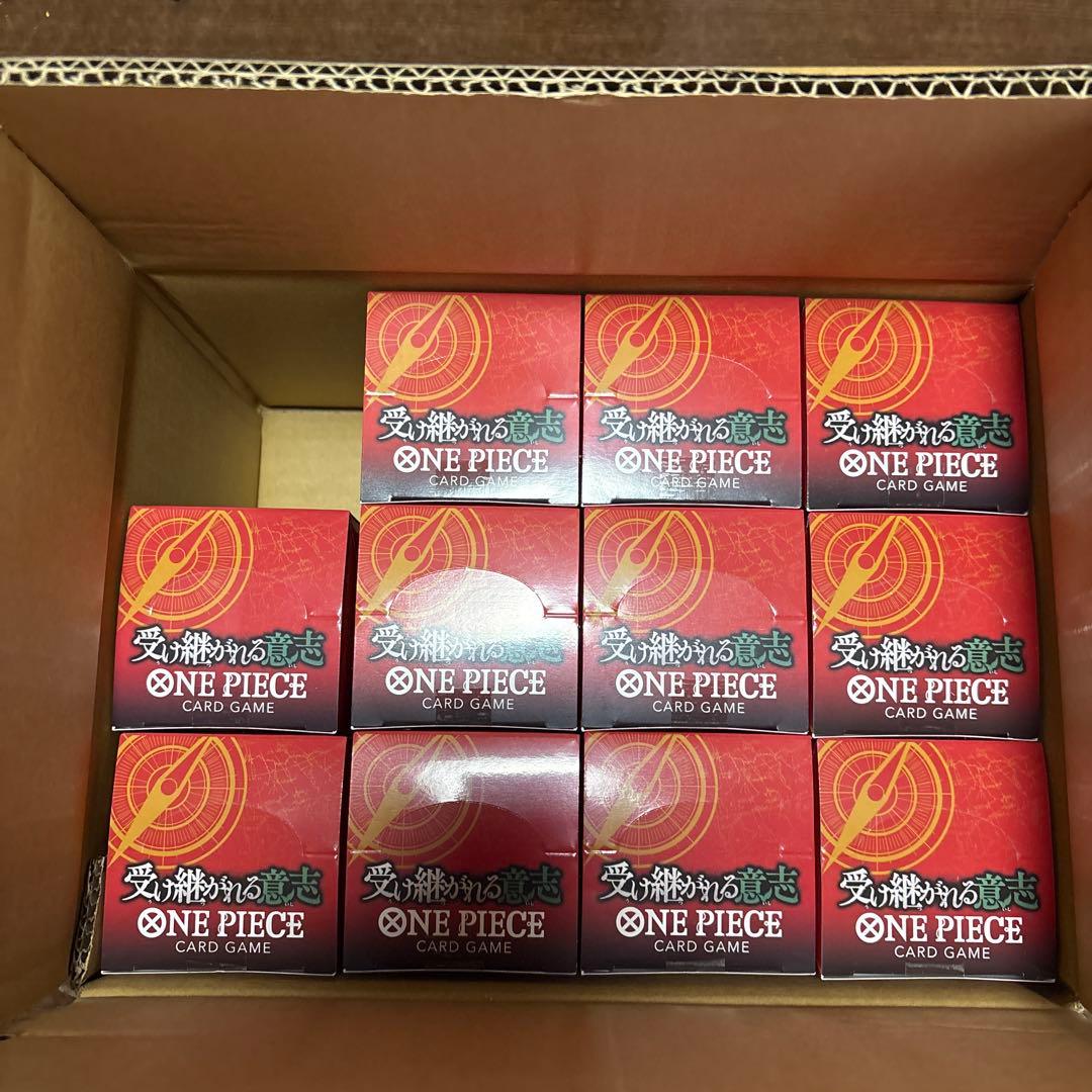 T*a様 ワンピースカード受け継がれる意志　未カートン　11BOX
