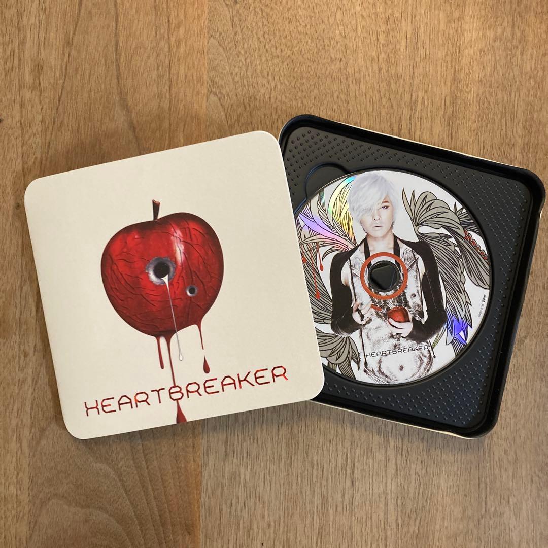 G-DRAGON HEART BREAKER 初回限定版