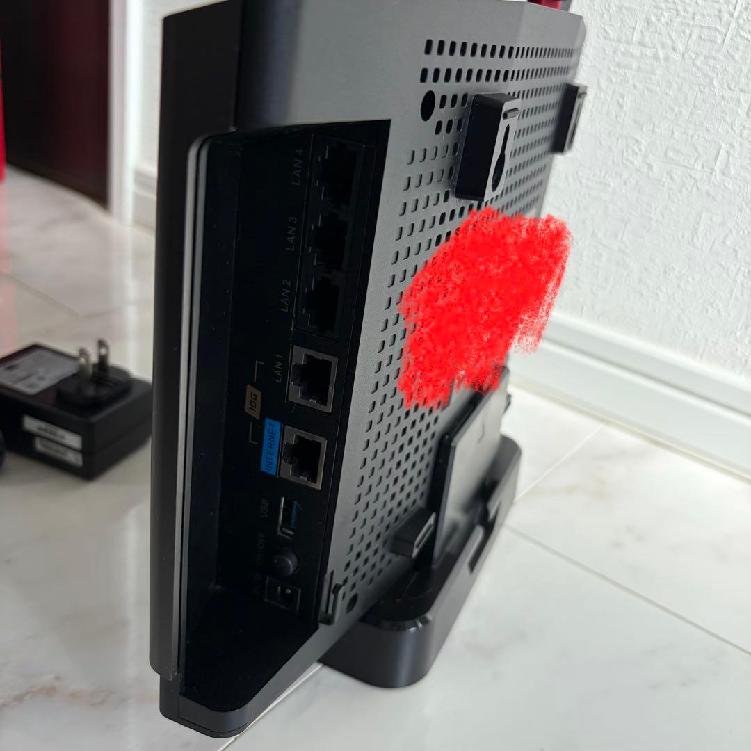 Wi-Fi6 BUFFALO AX12 AX6 メッシュWi-Fi ルーター