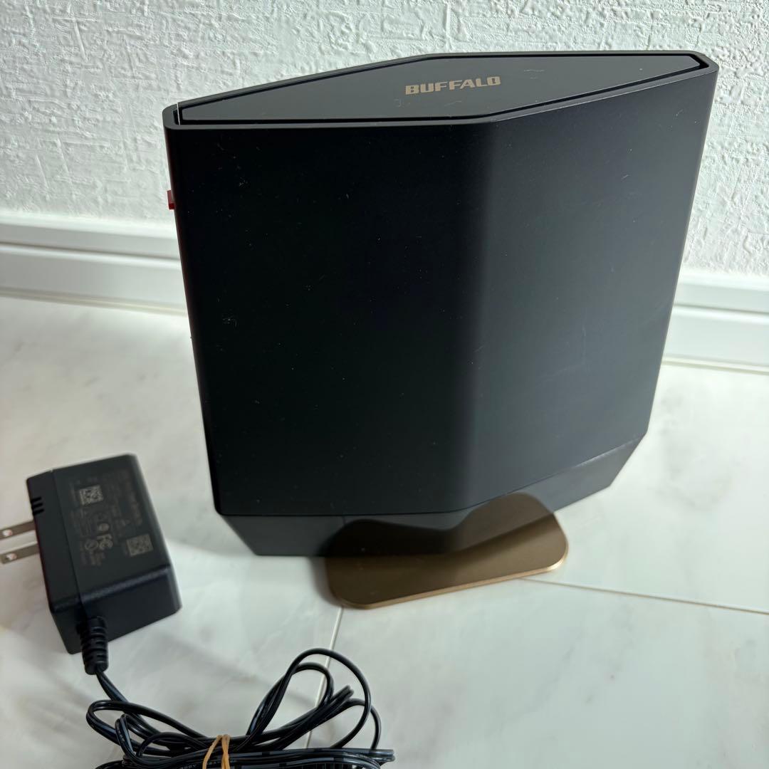 Wi-Fi6 BUFFALO AX12 AX6 メッシュWi-Fi ルーター