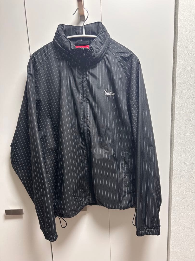ジャケット・アウター 24AW Reflective Pinstripe Track Jacket