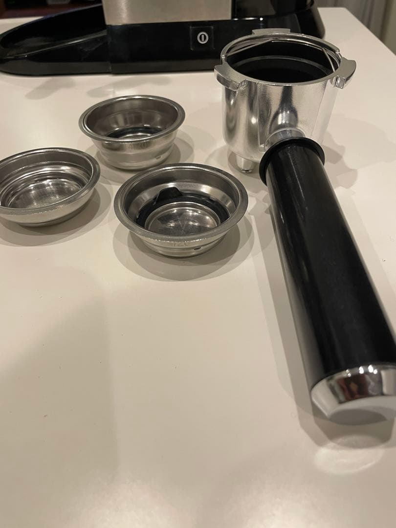 デディカ EC680M エスプレッソ カプチーノメーカー　バリスタキット付き