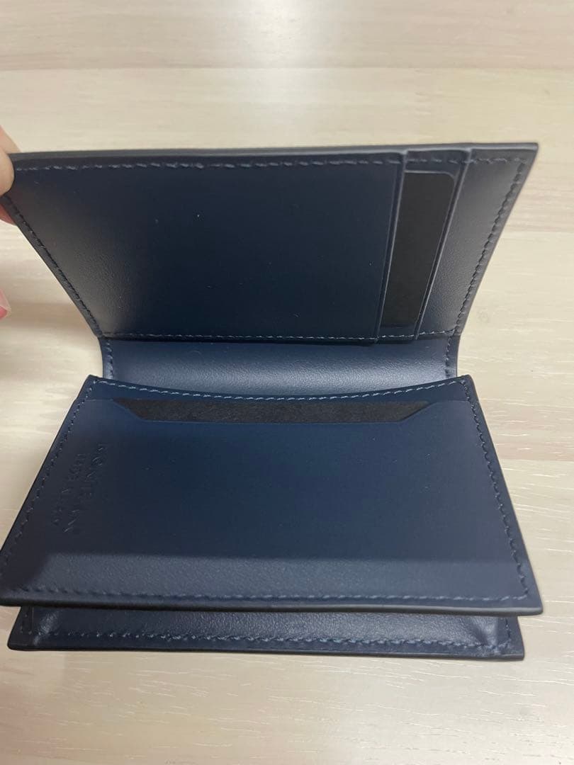 MONTBLANC モンブラン　名刺入れ