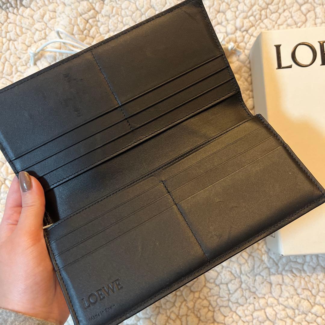 LOEWE パズル ロング ホリゾンタル ウォレット（クラシックカーフ）