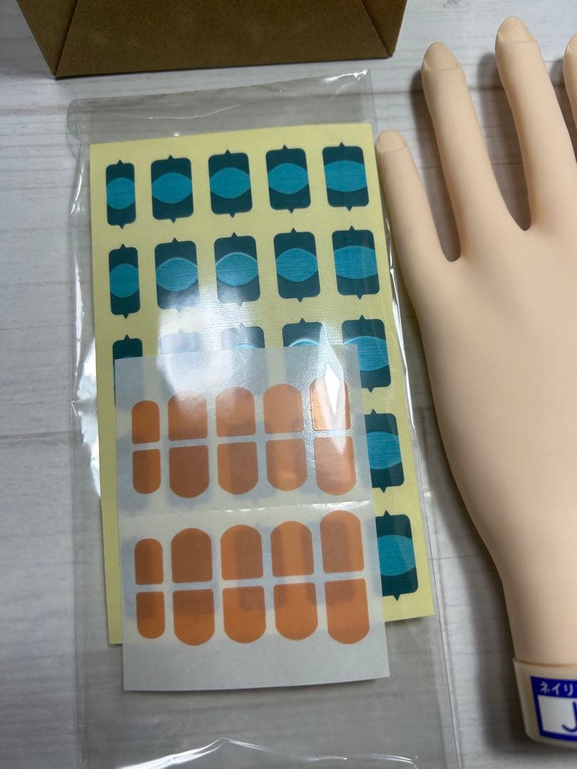 JNEC認定ハンド 認定ハンドモデル ネイリスト検定