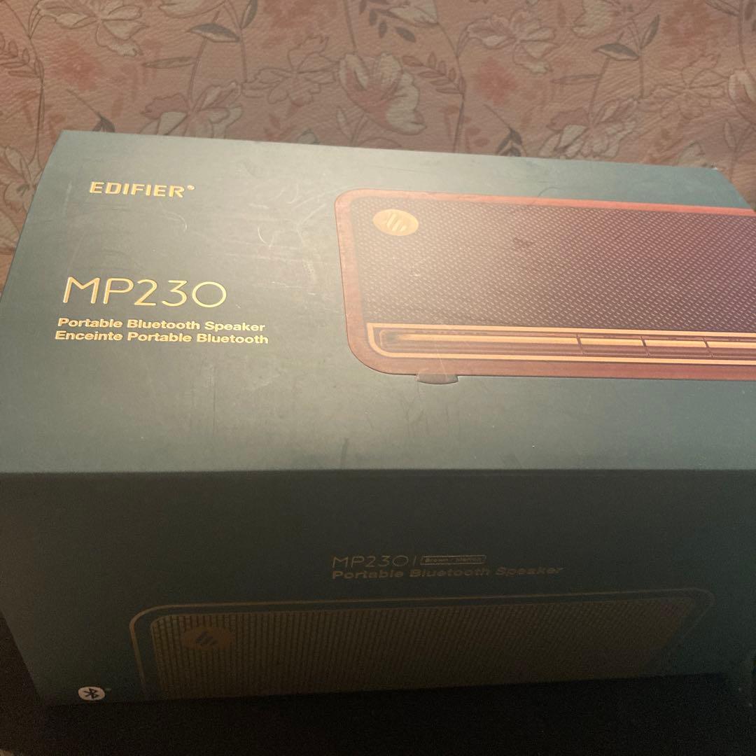 ＊美品＊Edifier MP230 スピーカー Bluetooth 木製
