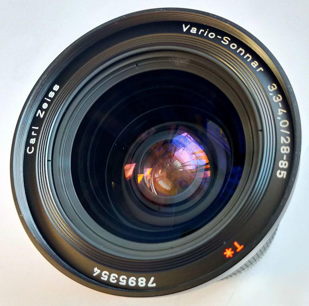 2本のCarl Zeiss【28-85/40-80のvario-sonnar】