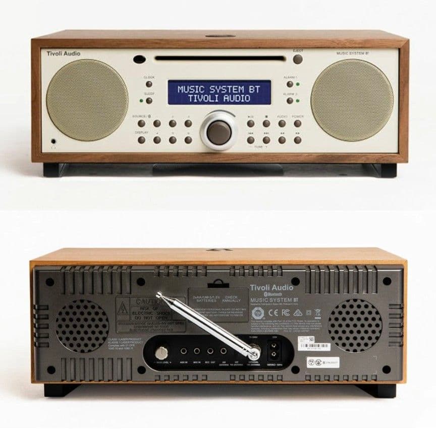 【ほぼ新品】Tivoli Audio Music System チボリ