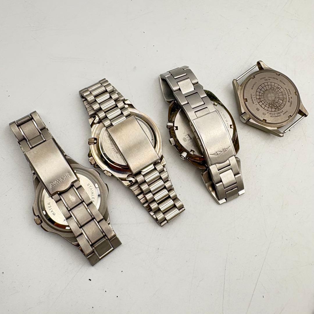 セイコー アルバ クォーツ メンズウォッチ まとめ売り 0921-S6982s