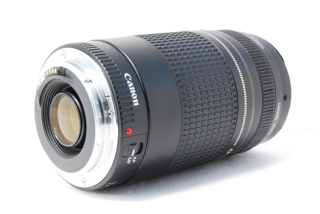✨美品✨ Canon キヤノン EF 75-300mm Ⅱ USM 望遠レンズ