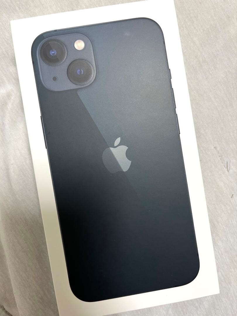 ⚫︎なお⚫︎ Apple iPhone 13 ミッドナイト 本体