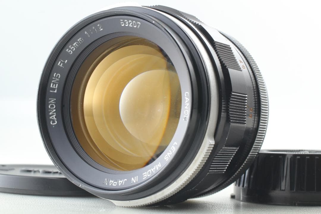 訳あり Canon FL 55mm f/1.2