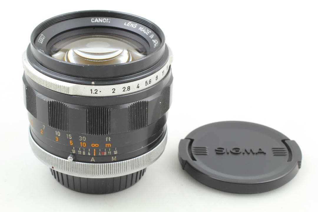 訳あり Canon FL 55mm f/1.2
