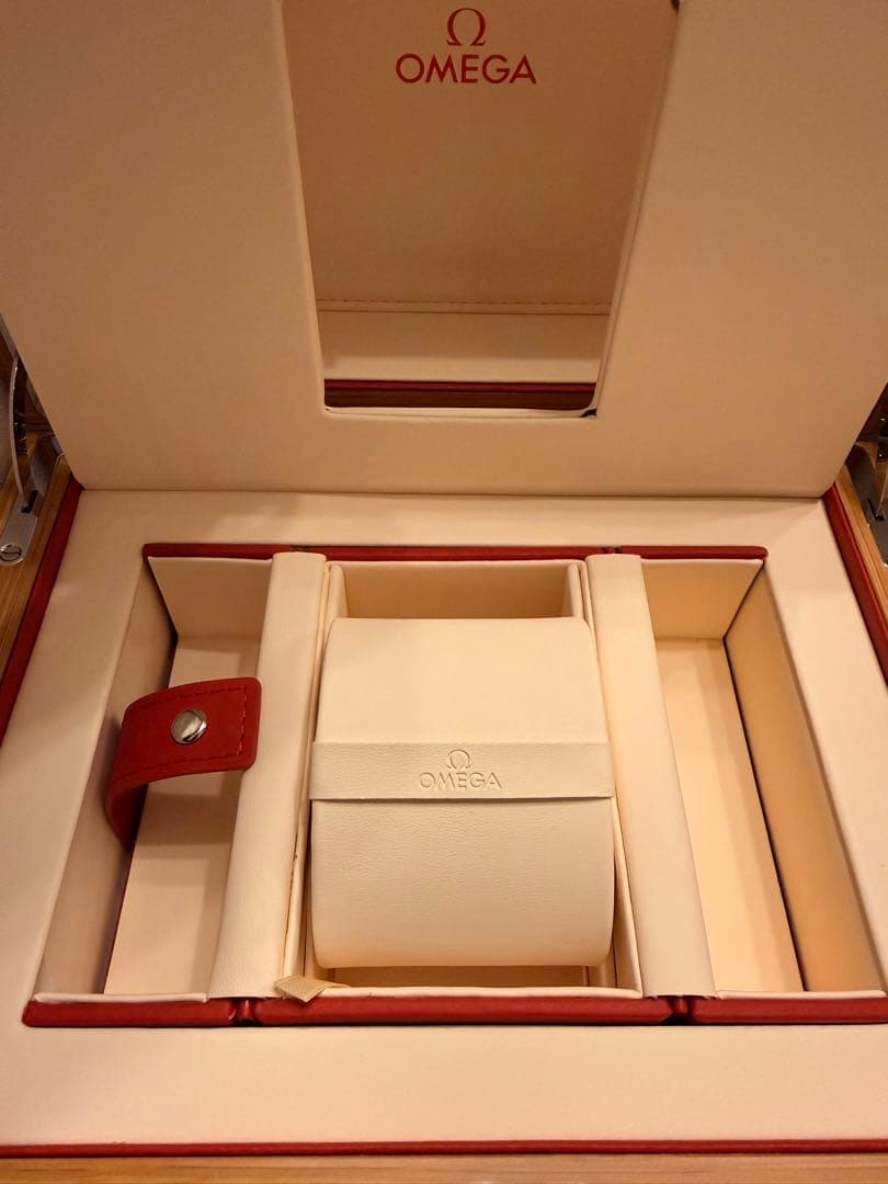 オメガ　OMEGA 純正ボックス　時計　箱　付属品