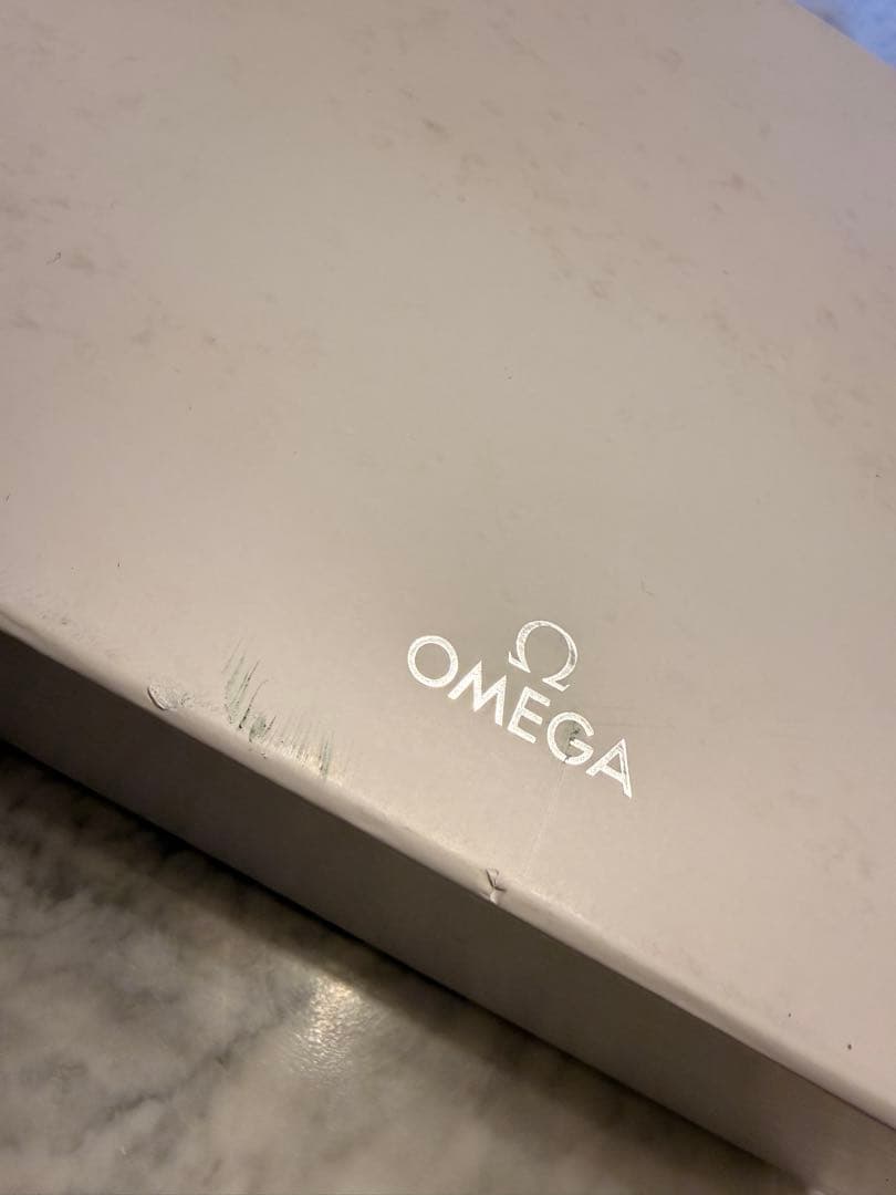 オメガ　OMEGA 純正ボックス　時計　箱　付属品