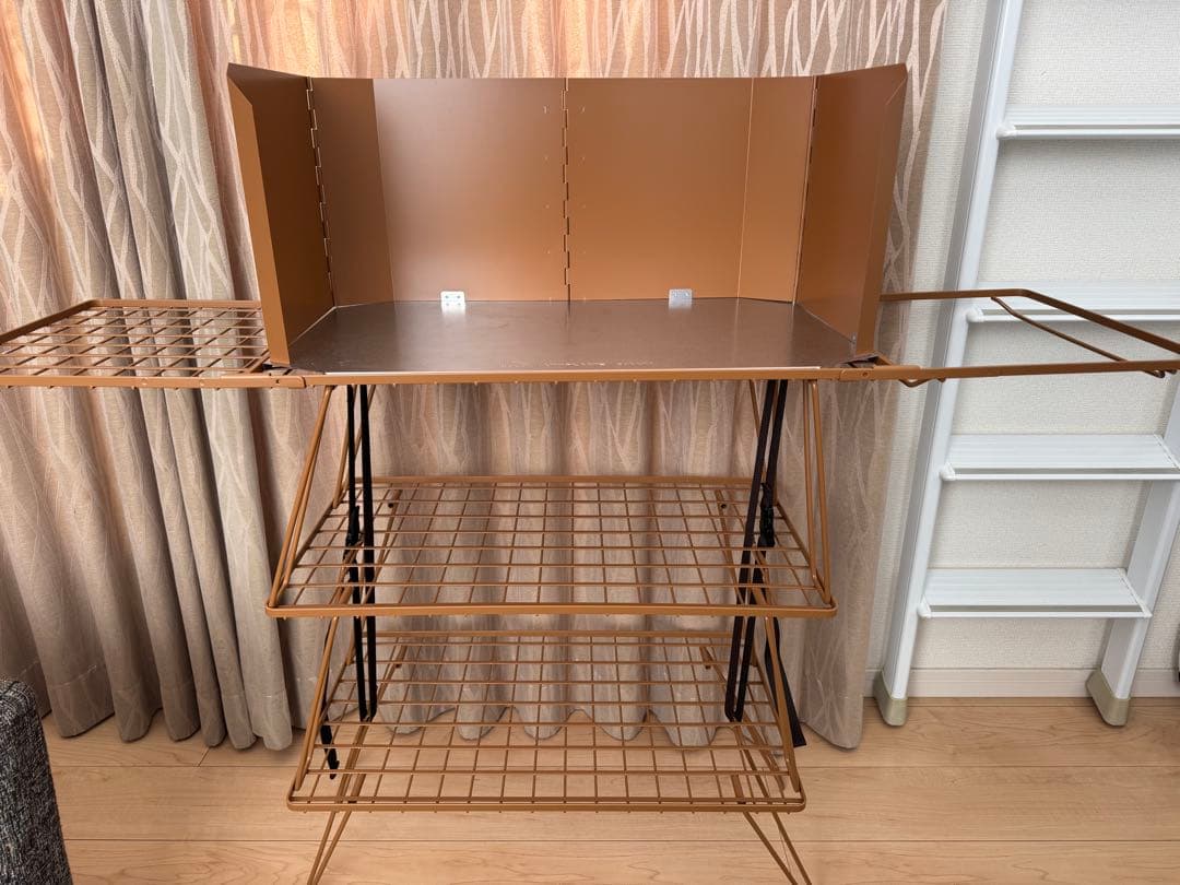 テンマクデザイン　フィールドラック　フルセット　ユニフレーム　ソルム