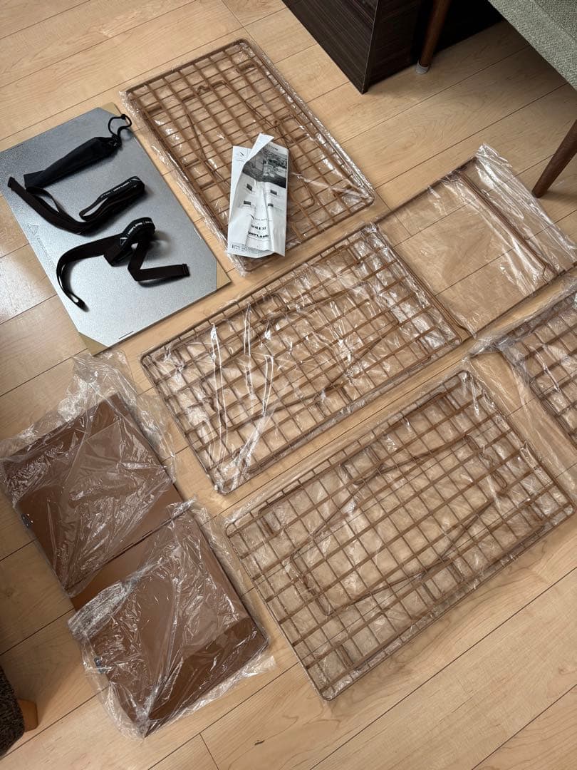 テンマクデザイン　フィールドラック　フルセット　ユニフレーム　ソルム