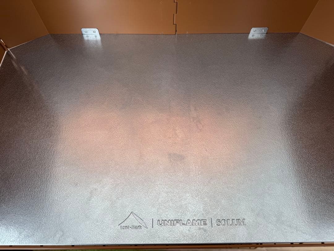 テンマクデザイン　フィールドラック　フルセット　ユニフレーム　ソルム