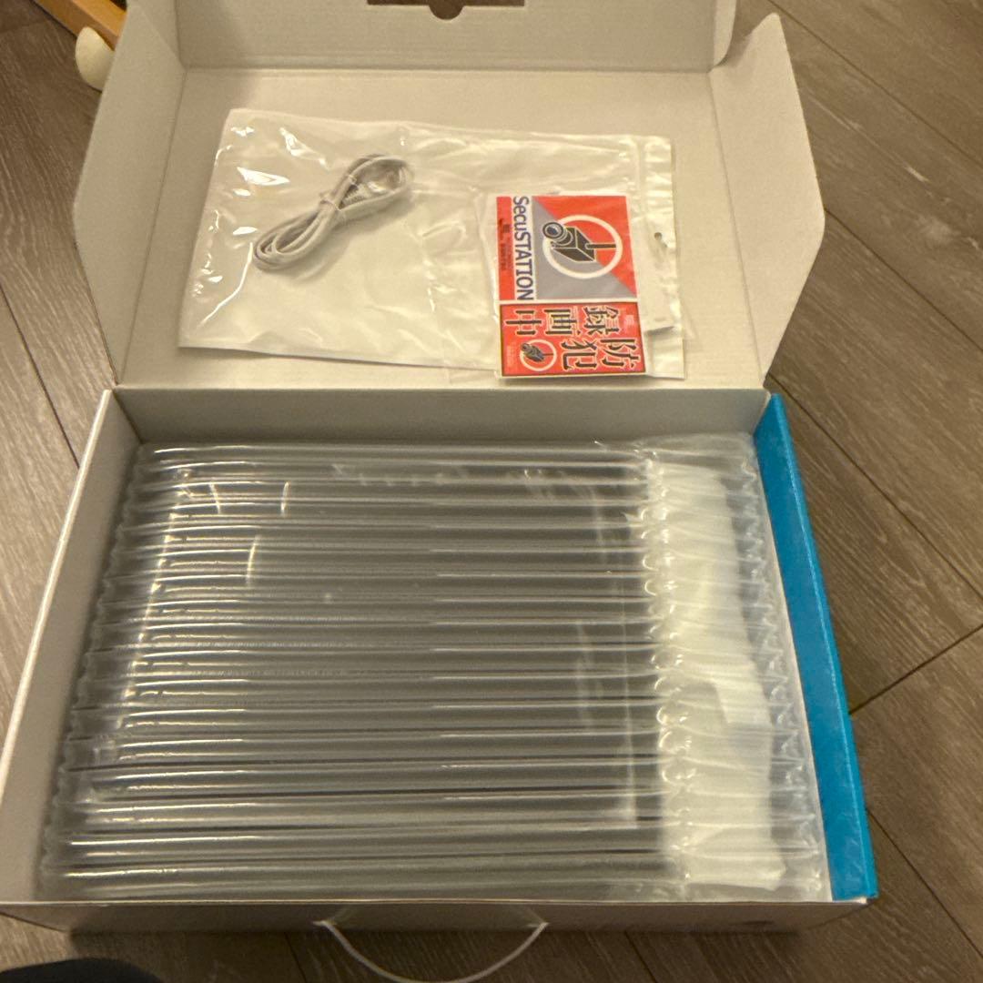 SecuSTATION ワイヤレス防犯カメラシステム SC-DR85