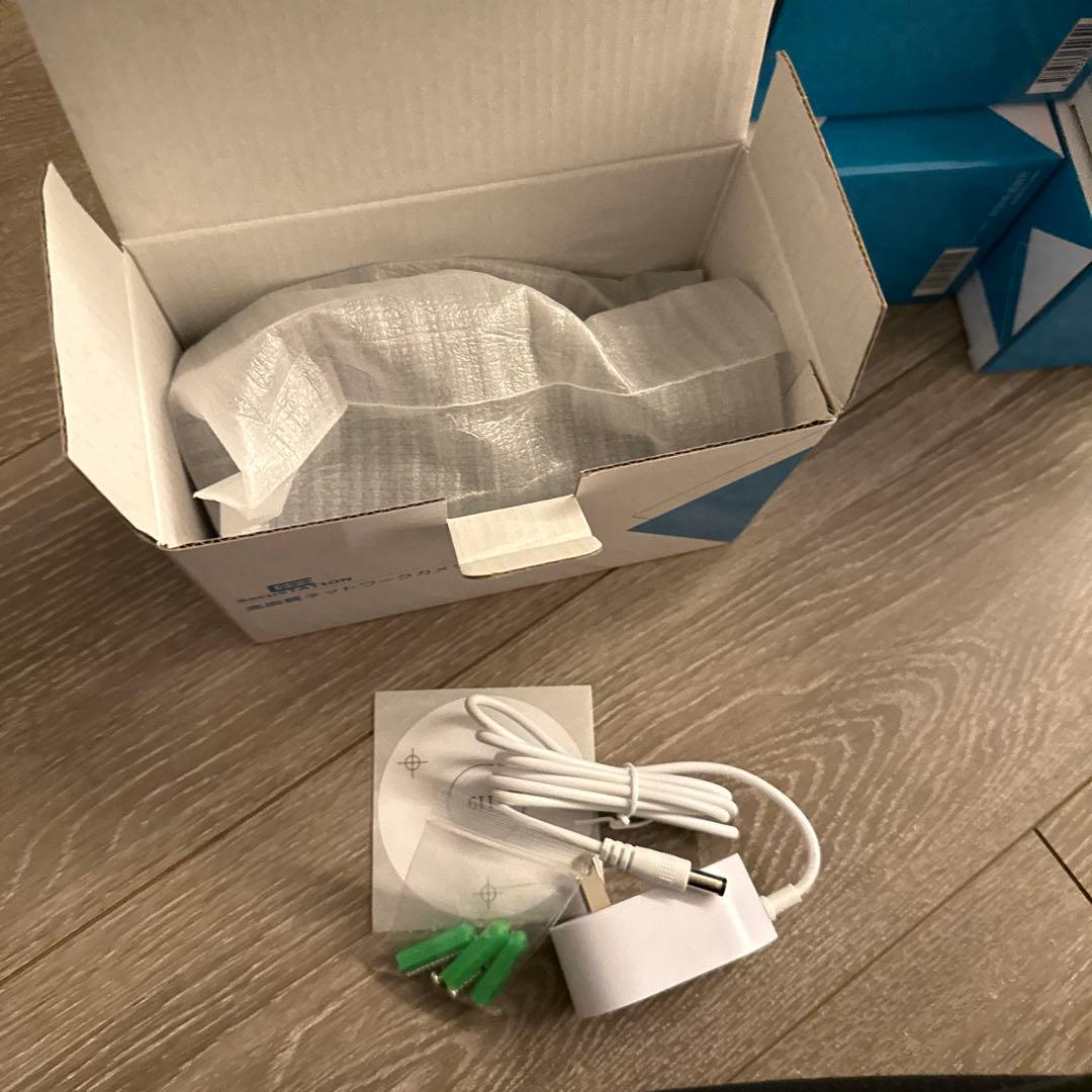 SecuSTATION ワイヤレス防犯カメラシステム SC-DR85