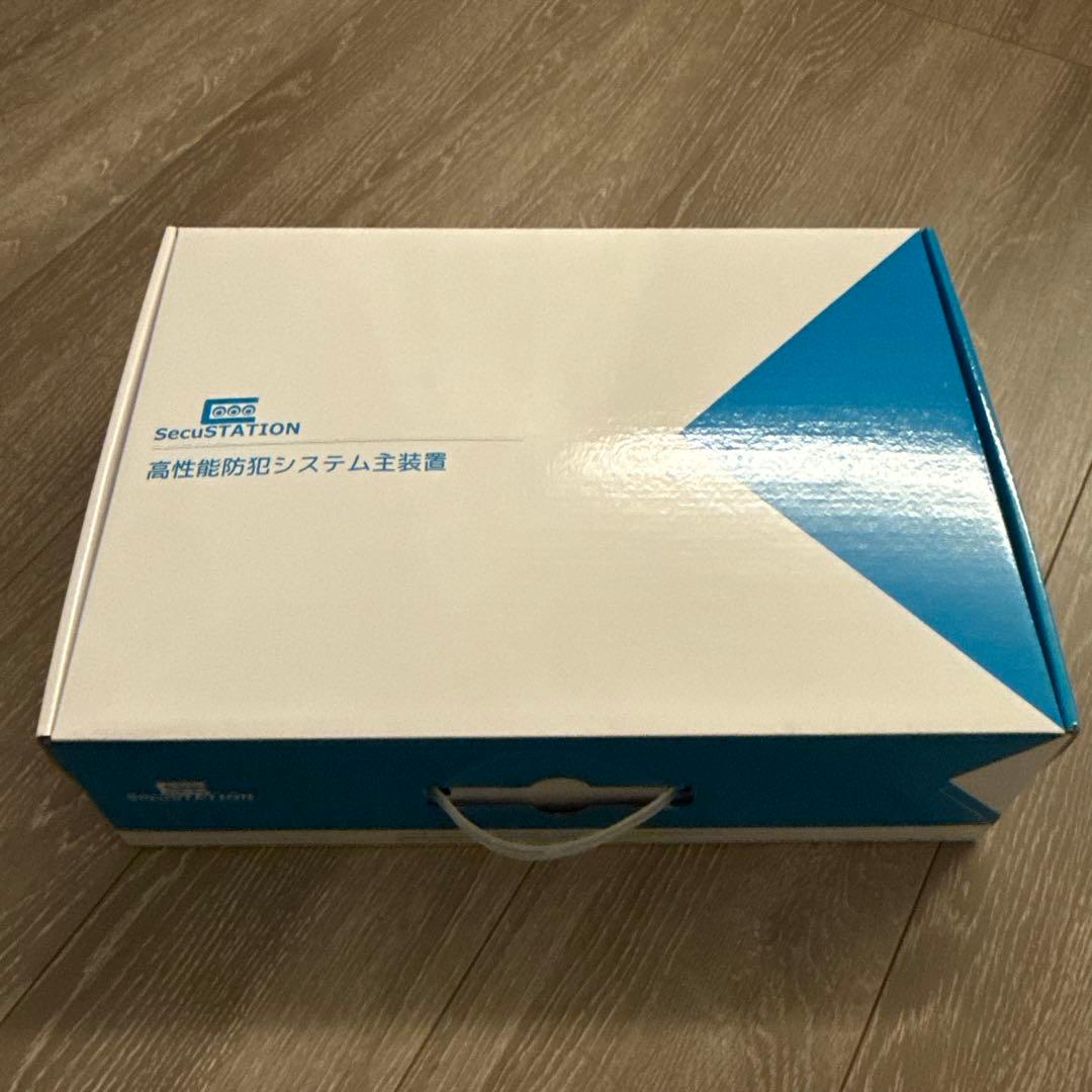 SecuSTATION ワイヤレス防犯カメラシステム SC-DR85